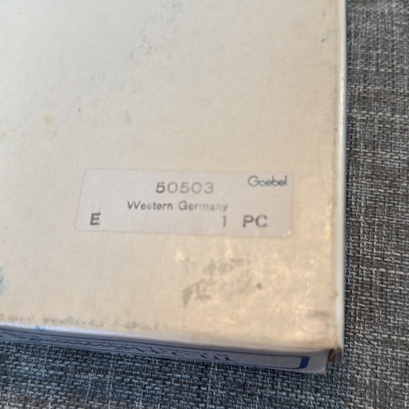 Vintage Annual M.J. Hummel Plate 1980 Goebel - Picture 7 of 8